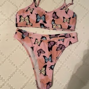 medium shein bathing suit
